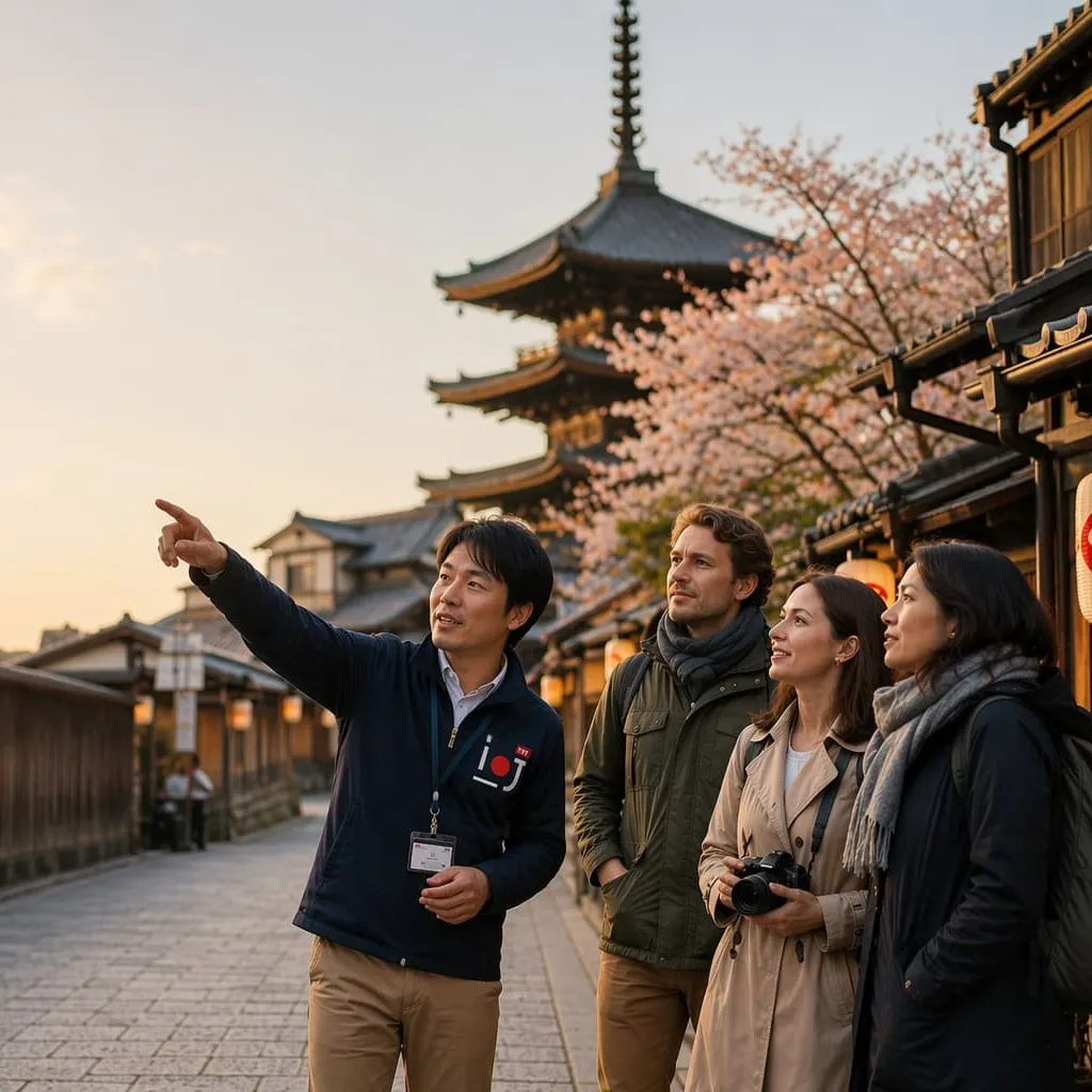 See Japan through their eyes